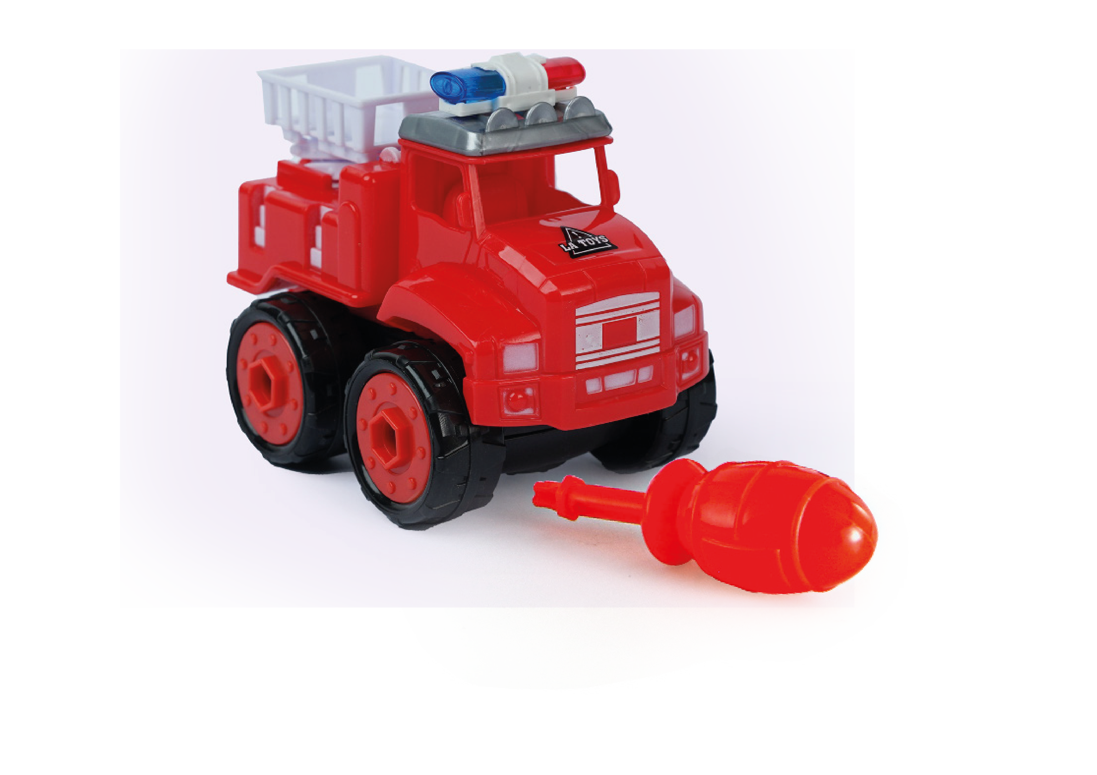 HỘP 1 XE CỨU HỘ TỰ LẮP RÁP